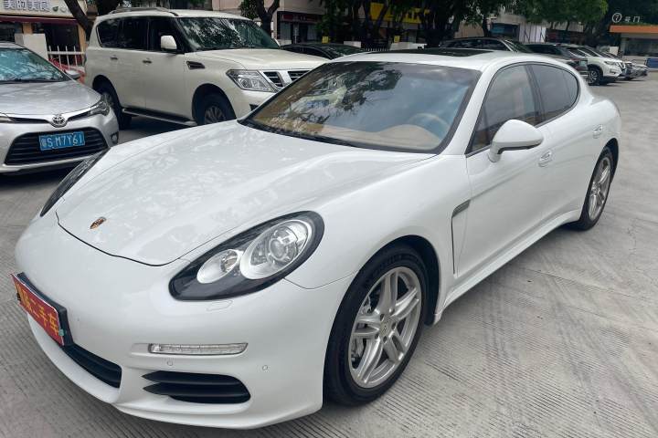 保时捷 Panamera 2014款 Panamera 3.0T
