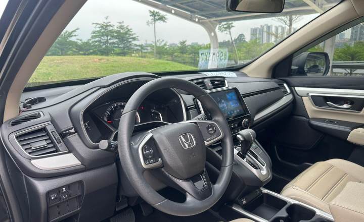 本田 CRV 2021款 240TURBO CVT两驱舒适版