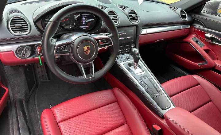 保时捷 718 2022款 Cayman 2.0T