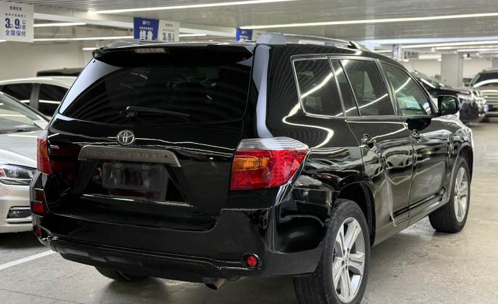 丰田 汉兰达 2009款 2.7L 两驱5座运动版