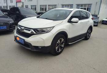 本田 CRV 2017款 240TURBO CVT两驱舒适版