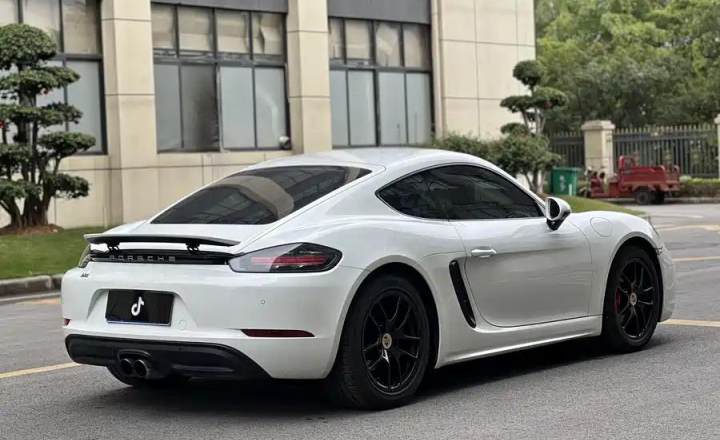保时捷 718 2016款 Cayman 2.0T