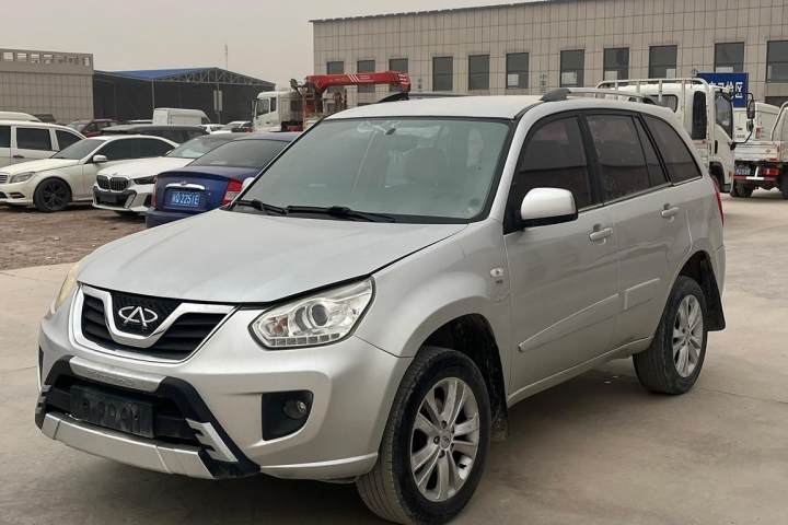 奇瑞 瑞虎 精英版 改款 1.6L 手动舒适型DVVT