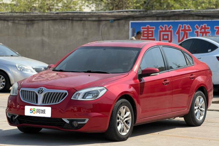 中华 H330 2013款 1.5L 自动豪华型