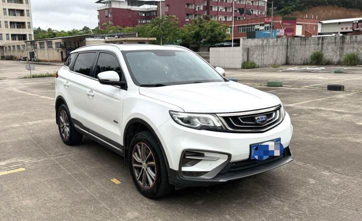 吉利汽车 博越 2018款 1.8TD 自动两驱智联型4G互联版