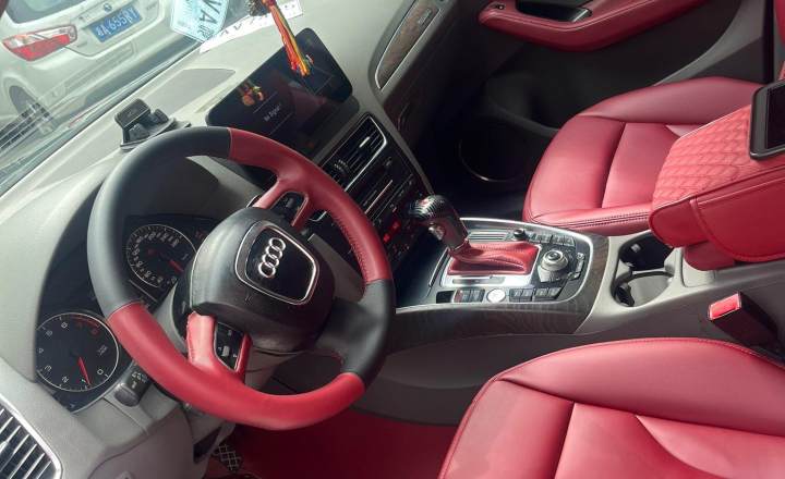 奥迪 Q5 2011款 2.0TFSI 豪华型