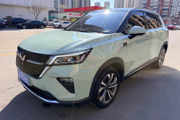 五菱汽车 五菱星辰 1.5T CVT星曜版