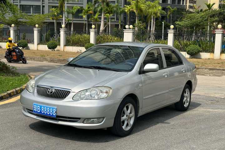 丰田 花冠 1.6L 自动G