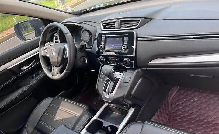 本田 CRV 2021款 240TURBO CVT两驱舒适版
