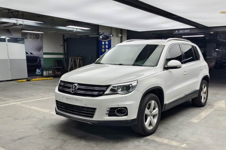 大众 途观 2012款 1.8TSI 自动两驱耀智版