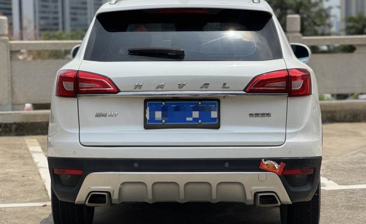 哈弗 H7 2016款 蓝标H7 2.0T 自动豪华型