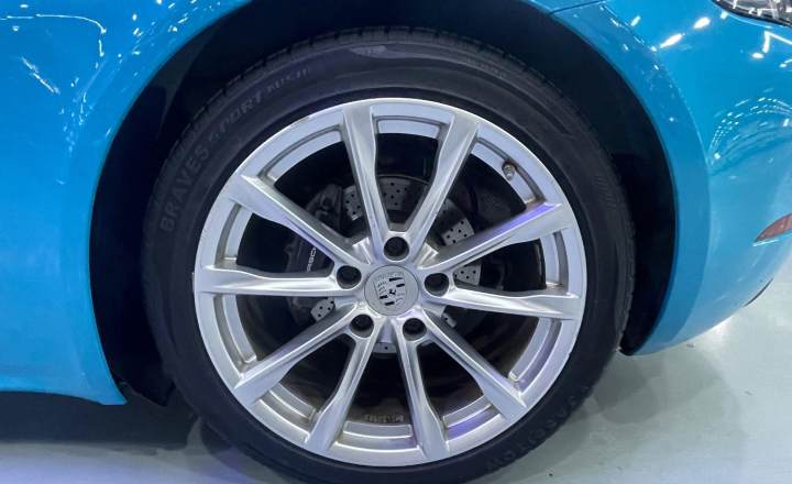 保时捷 718 2016款 Boxster 2.0T