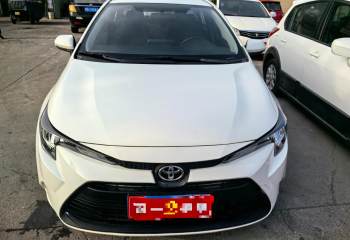 丰田 雷凌 2023款 TNGA 1.5L CVT领先版