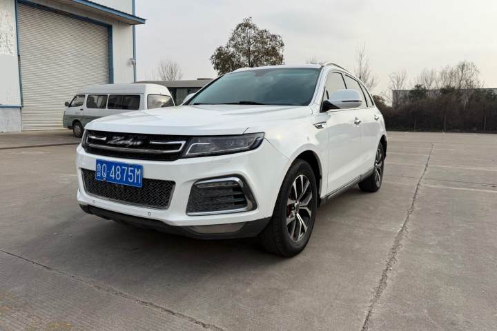 众泰 T600 运动版 2.0T DCT尊贵型