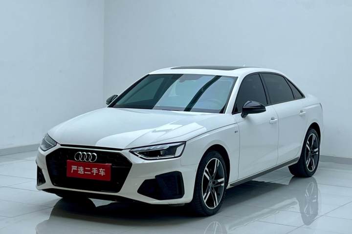 奥迪 A4L 40 TFSI 豪华动感型