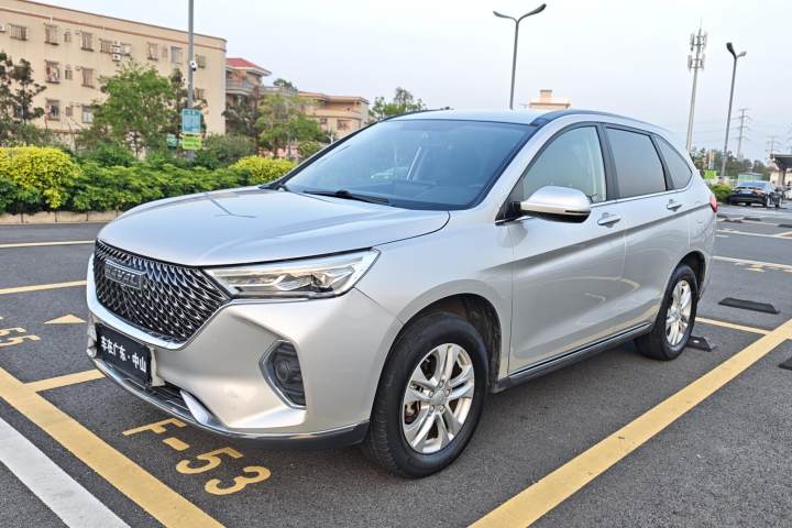 哈弗 M6 2021款 PLUS 1.5T DCT精英智联型