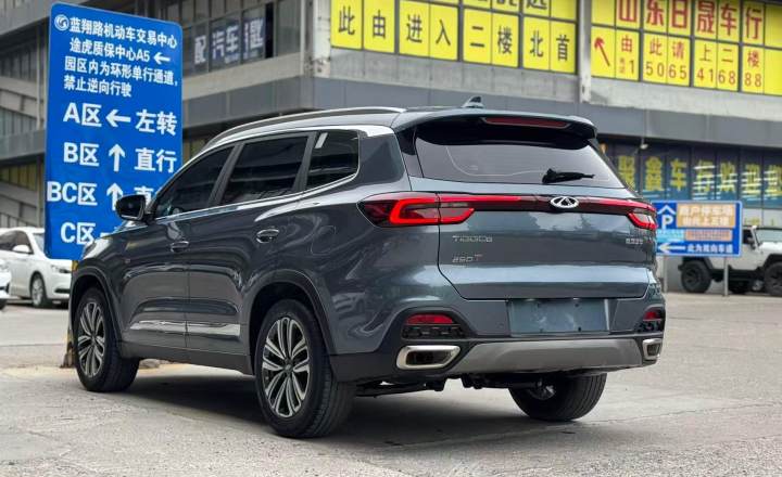 奇瑞 瑞虎8 2021款 鲲鹏版 390TGDI 自动逐风版