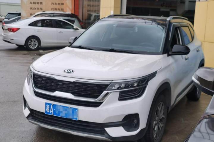 起亚 KX3傲跑 1.5L CVT潮流版