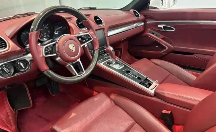 保时捷 718 2018款 Boxster 2.0T