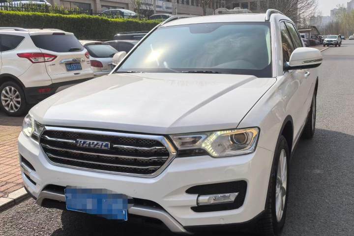 哈弗 H7 蓝标H7 2.0T 自动豪华型