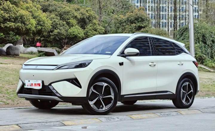 比亚迪 元PLUS 2025款 智驾版 510KM 超越型