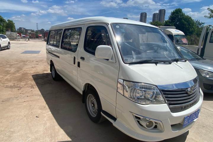 金旅 海狮新能源 XML5036XXYEVL0型纯电动厢式运输车