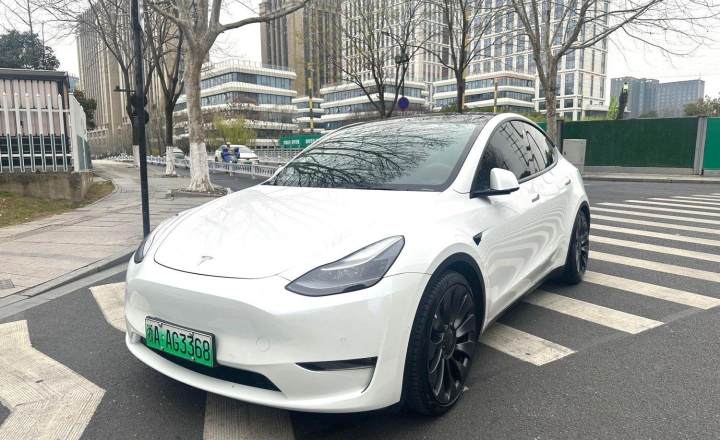 特斯拉 Model Y 2021款 Performance高性能全轮驱动版