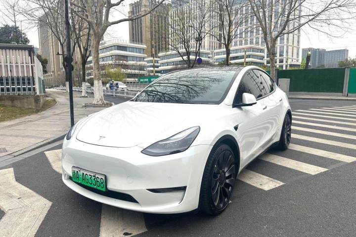 特斯拉 Model Y 2021款 Performance高性能全轮驱动版