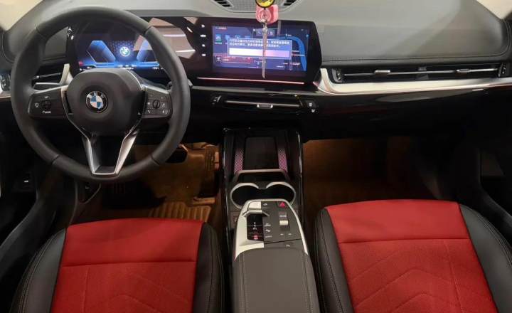 宝马 X1 2025款 sDrive25Li X设计套装