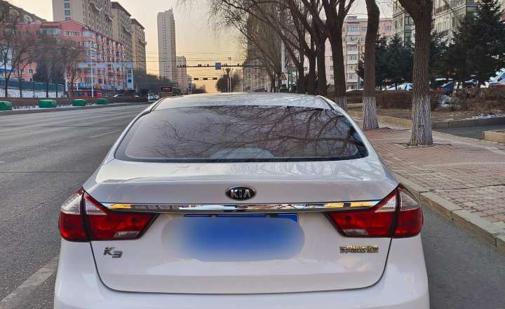 起亚 K3 2016款 1.6L 手动GLS
