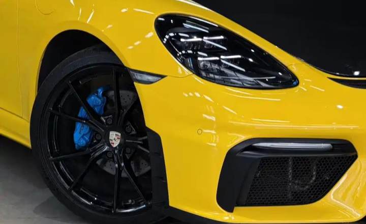 保时捷 718 2018款 Cayman 2.0T