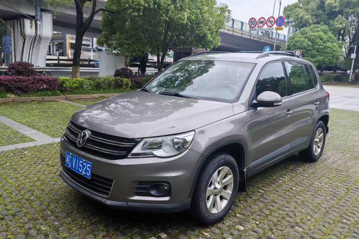 大众 途观 2010款 1.8TSI 自动两驱风尚版
