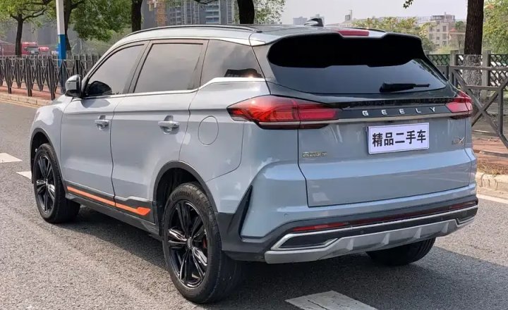 吉利汽车 博越 2022款 博越X 1.8TD DCT智联型