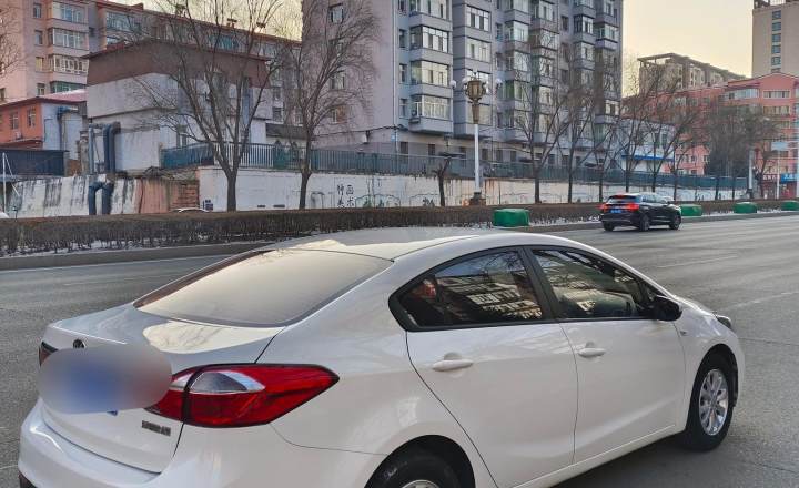 起亚 K3 2016款 1.6L 手动GLS