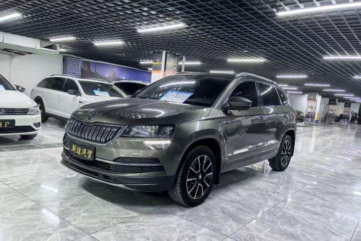 斯柯达 柯珞克 2019款 TSI280 智行优享版 国VI