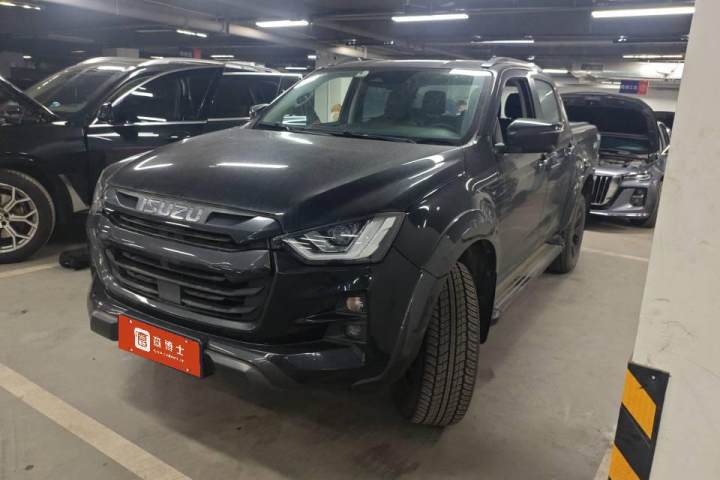 五十铃 D-MAX 1.9T自动四驱V-CROSS悦领型