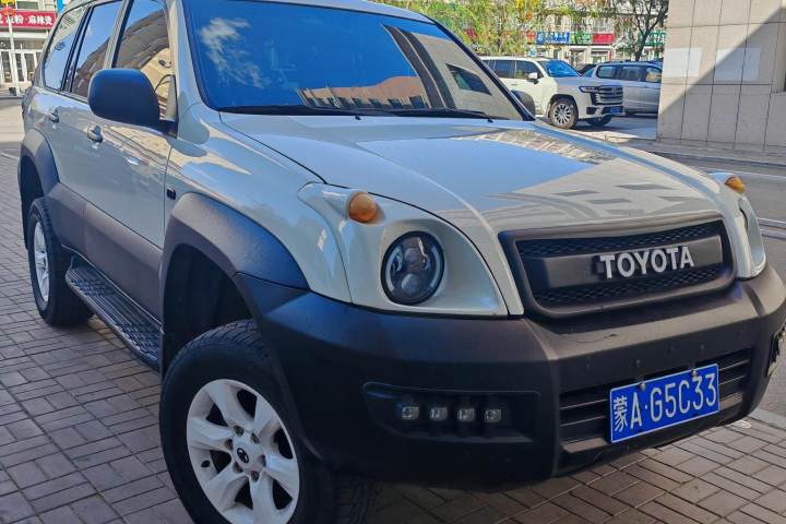 丰田 普拉多(进口) VX 4.0