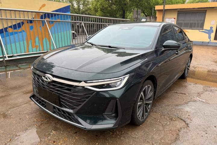 奇瑞 艾瑞泽8 2024款 高能版 2.0T DCT劲