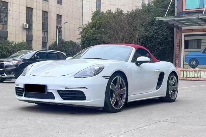 保时捷 718 Boxster S 2.5T