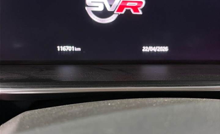 路虎 揽胜运动 2021款 3.0 L6 耀黑版