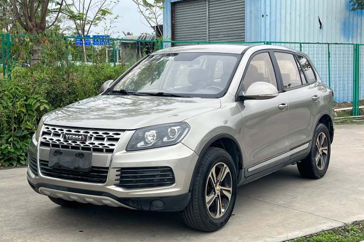 野马汽车 野马T70 1.8L 手动舒适型