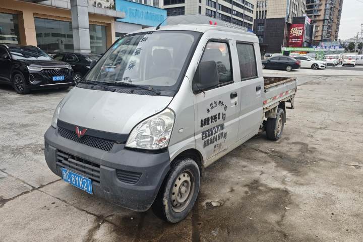 五菱汽车 五菱荣光小卡 1.2L双排基本型LAQ