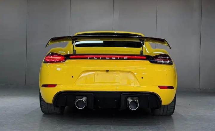 保时捷 718 2018款 Cayman 2.0T