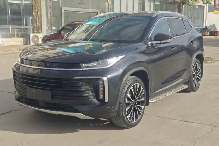 星途 凌云 400T 两驱星尊版