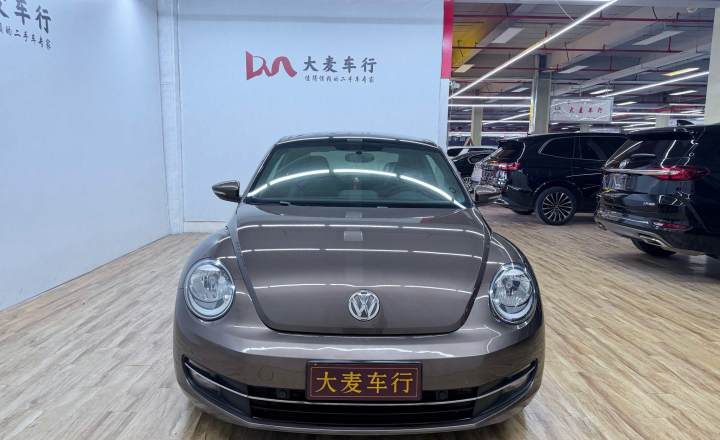 大众 甲壳虫 2013款 1.2TSI 舒适型