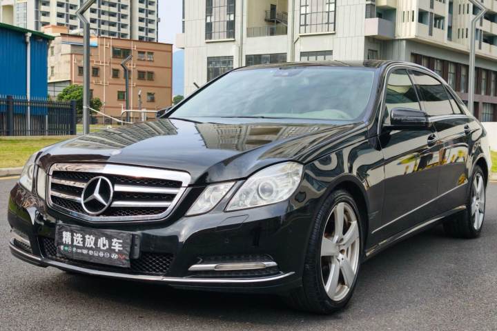 奔驰 E级 E 300 L 优雅型
