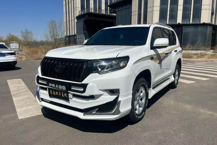 丰田 普拉多(进口) 2.7L 自动豪华版