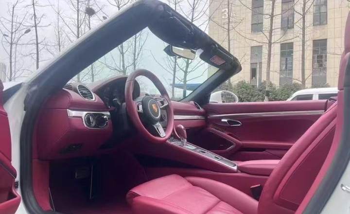 保时捷 718 2016款 Boxster S 2.5T