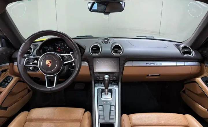 保时捷 718 2018款 Cayman 2.0T