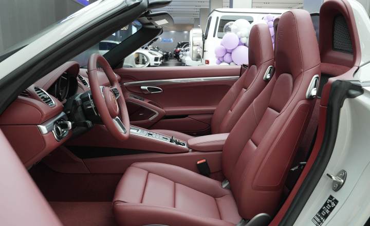 保时捷 718 2023款 Boxster Style Edition 2.0T